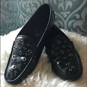 Tod’s Gommino Loafers with Grommets